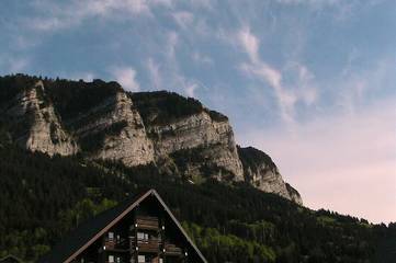 Gîte pour 4 personnes, avec balcon à Thollon-les-Mémises