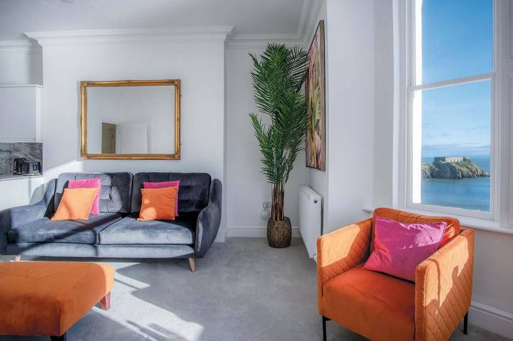 Gîte pour 4 personnes, avec vue sur l’océan à Tenby - 4