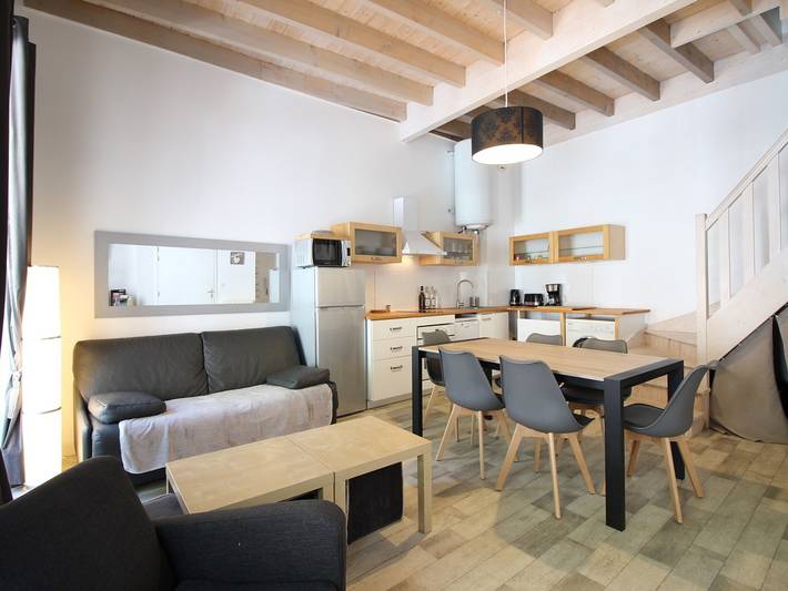 Appartement de vacances pour 5 personnes, avec balcon - 1