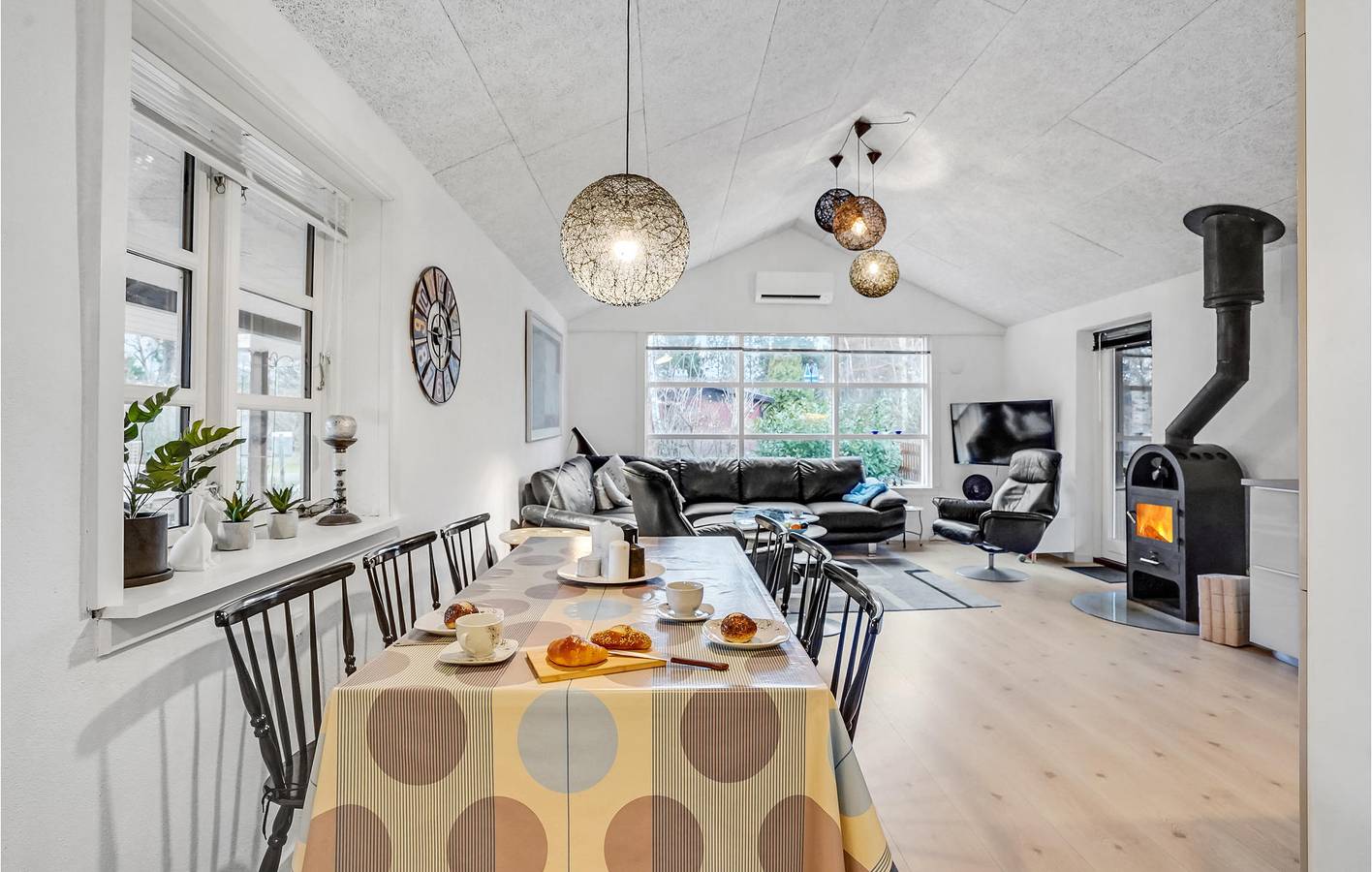 Ferienhaus für 8 Personen mit Terrasse in Bredfjed, Rødby