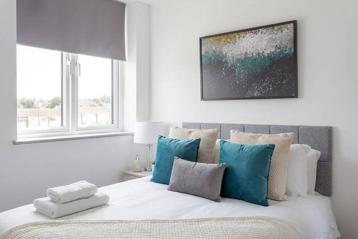 Entire apartment, Bright & Modern 1 Bedroom Apartment in Leeds in Leeds, West Yorkshire