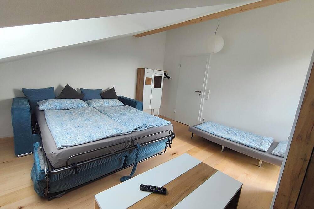 Ganze Wohnung, Gemütliche 3 Zimmer Ferienwohnung mit eigener  Terasse, Berg- und Seeblick in Hergensweiler, Bayerisch Schwaben
