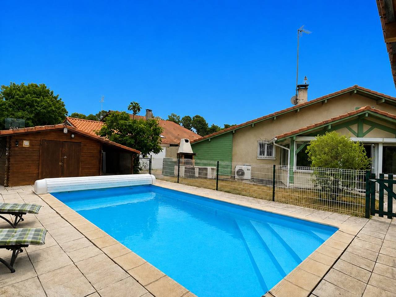 Villa spacieuse avec piscine pour 8 pers à Soustons in Soustons, Côte d’Argent
