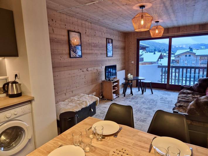 Gîte pour 4 personnes dans Office De Tourisme Des Gets - 3