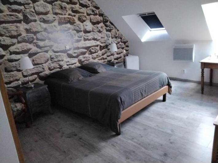 Cottage pour 4 personnes, avec terrasse, adapté aux familles dans Saint-Brancher