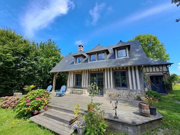 Ferienhaus für 6 Personen, mit Ausblick und Pool sowie Garten - 1