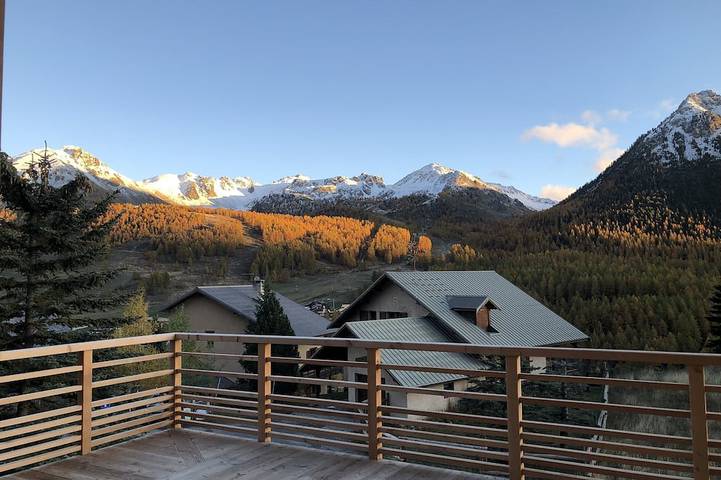 Chalet pour 12 personnes, avec sauna ainsi que jardin et terrasse - 1