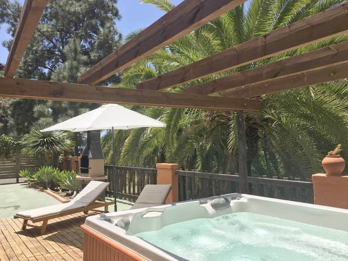 Casa rural para 7 personas, con vistas y jardín en Mogán - 4