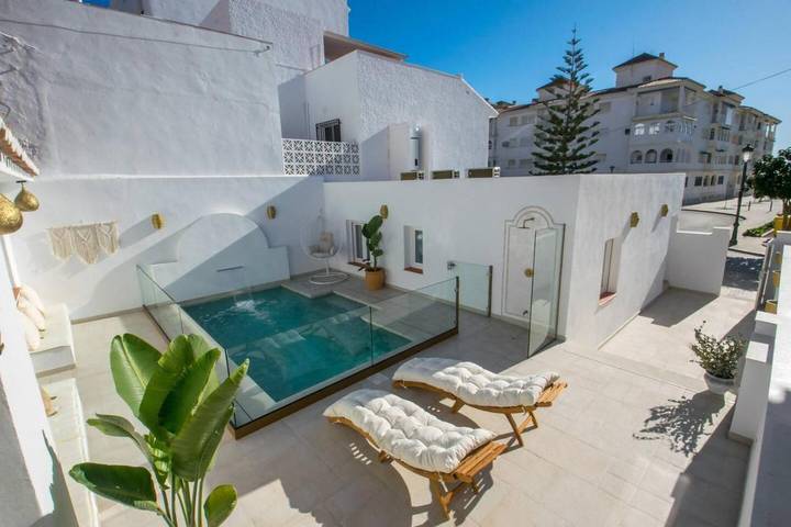 Casa de vacaciones para 6 personas, con jardín y piscina - 1