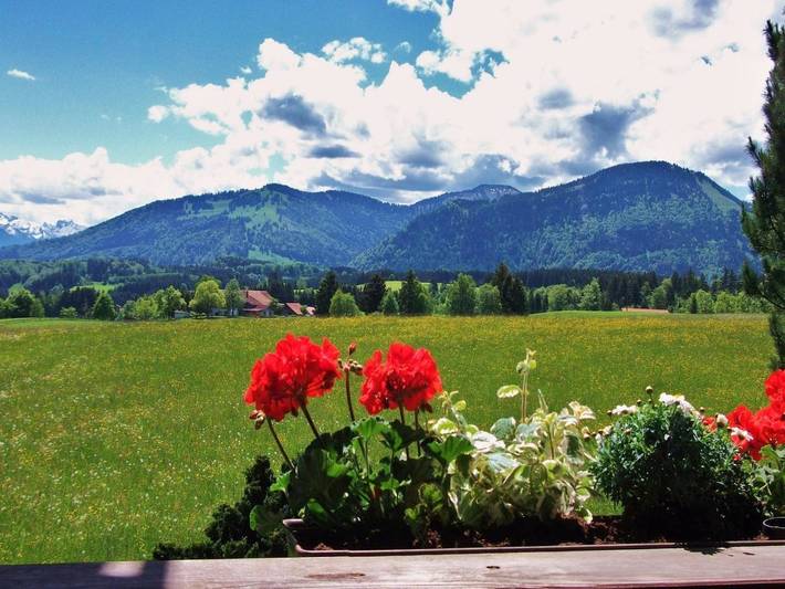 Ferienhaus für 3 Personen, mit Ausblick und Terrasse am Großer Alpsee - 2