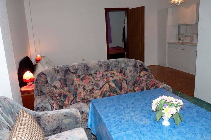 Ferienwohnung für 4 Personen, mit Terrasse, mit Haustier in Mellenthin - 4