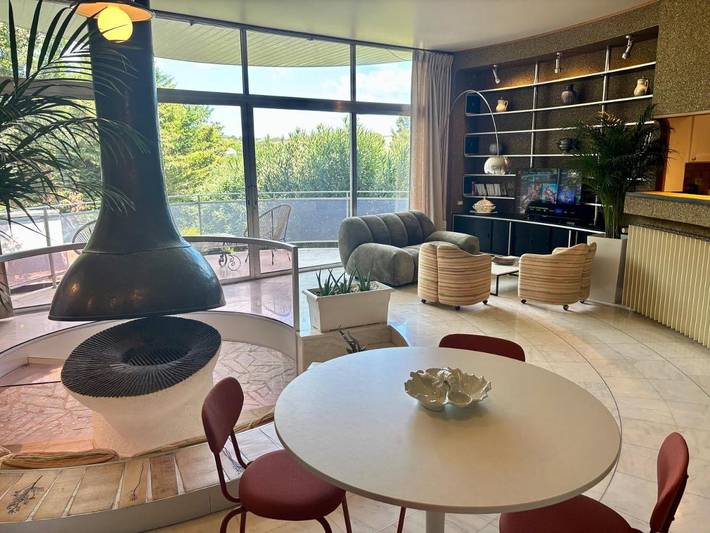 Appartement de vacances pour 4 personnes, avec jardin et vue