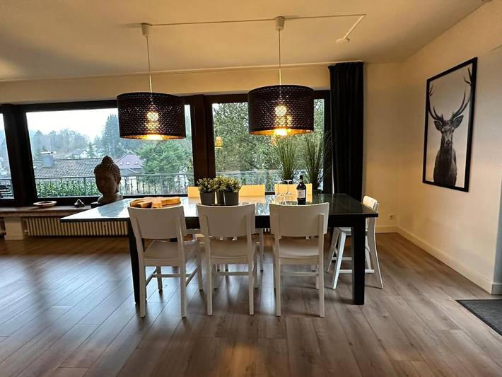 Ferienhaus für 8 Personen, mit Garten und Ausblick in Hellenthal - 4