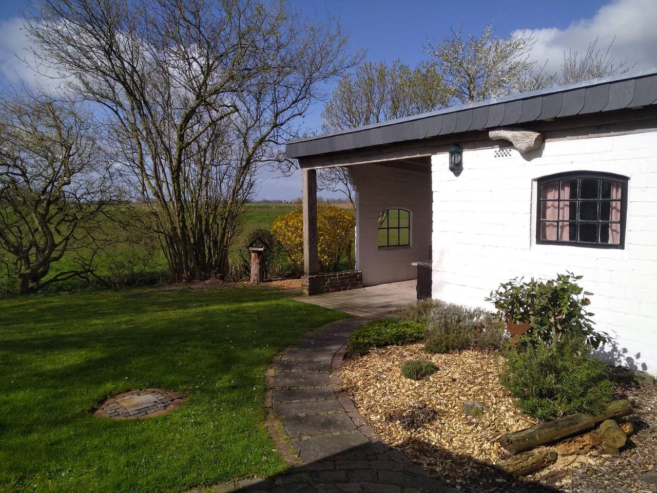 Ganze Ferienwohnung, Ferienwohnung Wittefloh - Fw Wittefloh - Groß Werdum 5 in Hohenkirchen (Wangerland), Wangerland