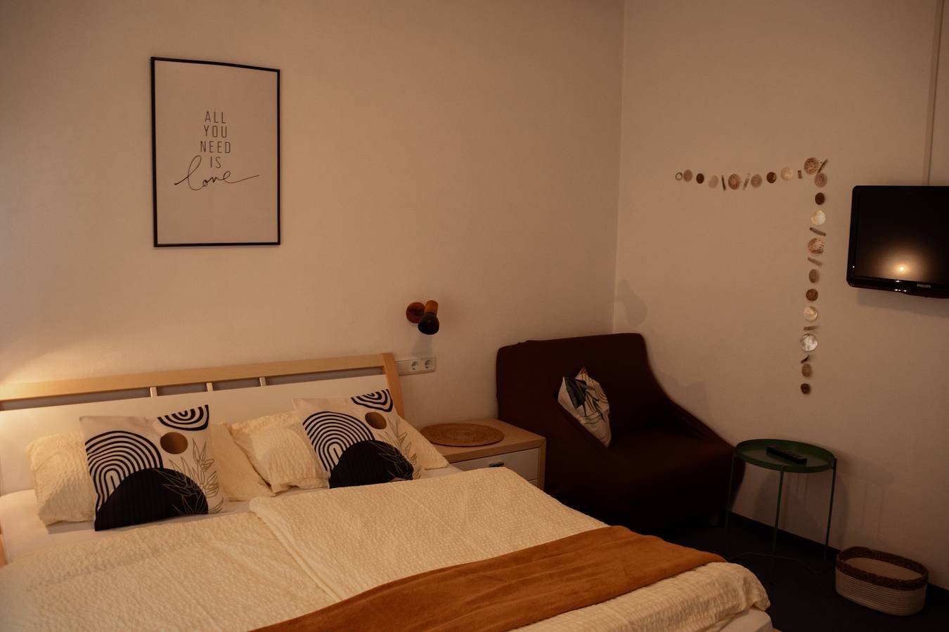 Zimmer 'Ba Ins' mit Bergblick, Gemeinschaftspool und Wlan in Naturns, Texelgruppe