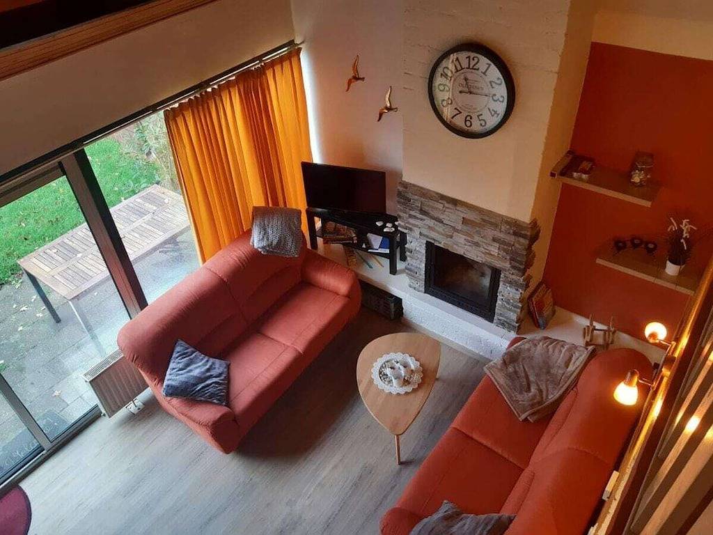 Maison De Vacances pour 4 Personnes dans Bruinisse, Mer du Nord Pays-Bas