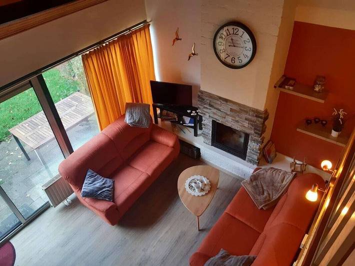 Maison de vacances pour 4 personnes, avec terrasse, animaux acceptés dans Zélande