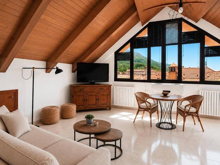 Ferienwohnung für 2 Personen, mit Ausblick - 1