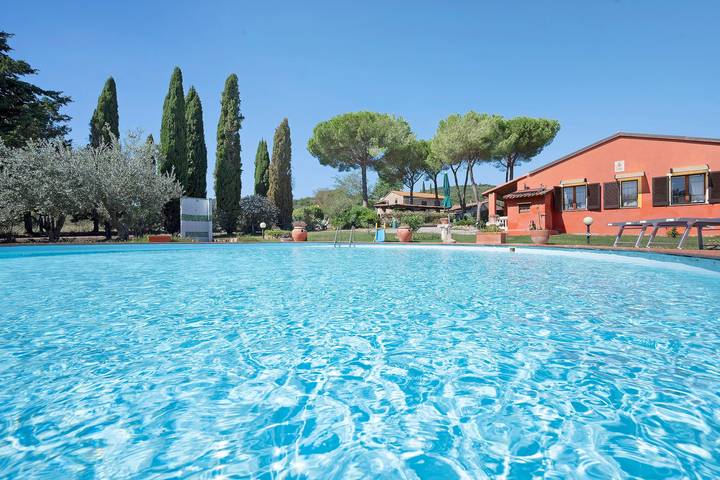 Ferienwohnung für 3 Personen, mit Garten in Suvereto, Italienische Riviera