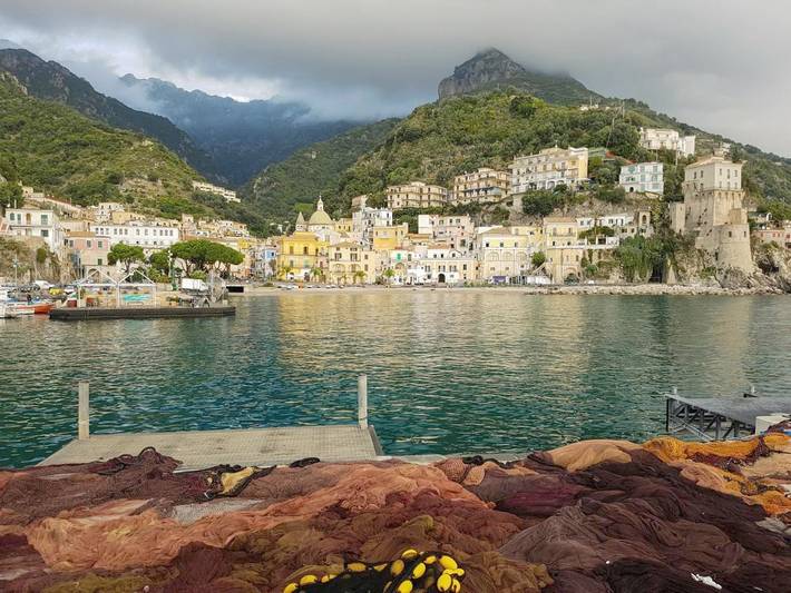 Chambre d’hôte pour 3 personnes, avec vue et balcon à Cetara - 2