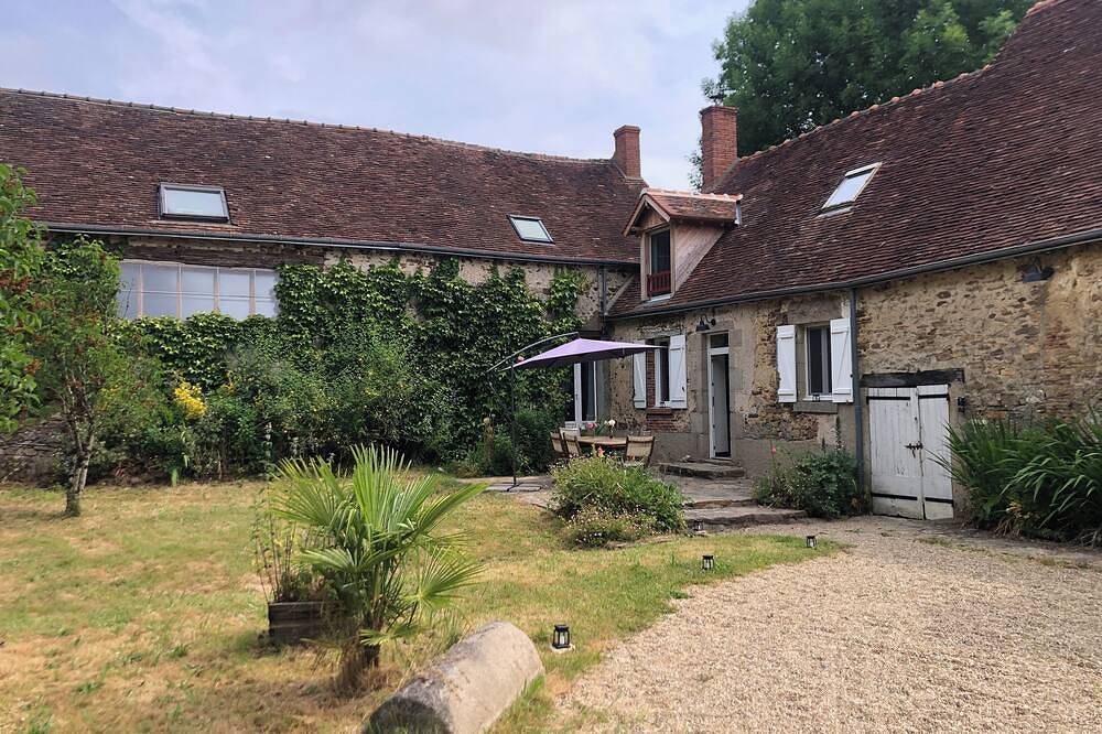 Familienhaus für eine ländliche Flucht: Ruhe, Natur und Komfort. in Éguzon-Chantôme, La Châtre und Umgebung