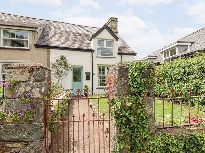 Cottage for 4 people, with Garden in Harlech