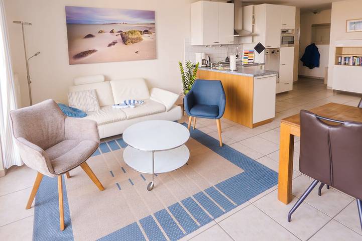Ferienhaus für 6 Personen, mit Sauna und Pool sowie Balkon
