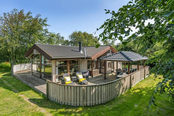 Ferienhaus für 6 Personen, mit Terrasse und Sauna auf Læsø