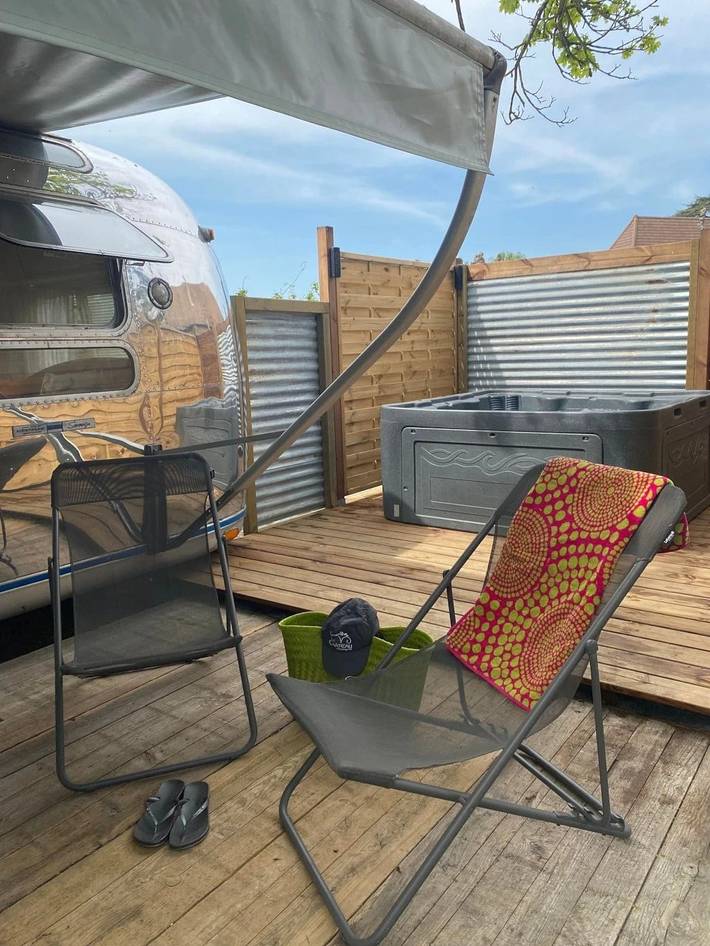 Camping pour 2 personnes, avec bassin pour enfant dans la Drôme - 4