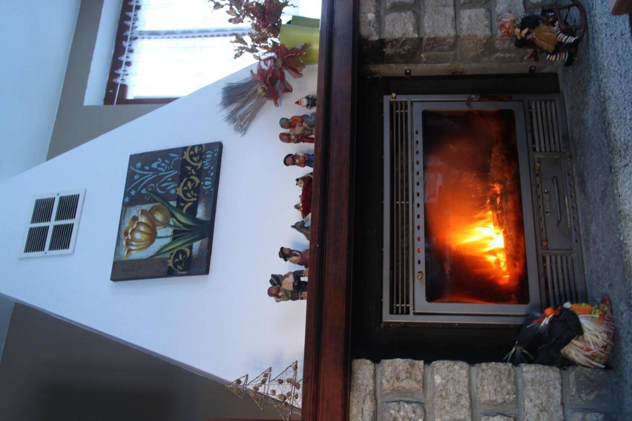 Double Room with External Shared Bathroom in Devero (Baceno), Commune de Baceno