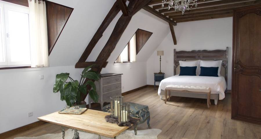 Chambre d’hôte pour 2 personnes, avec jardin et piscine dans Saône-et-Loire - 4