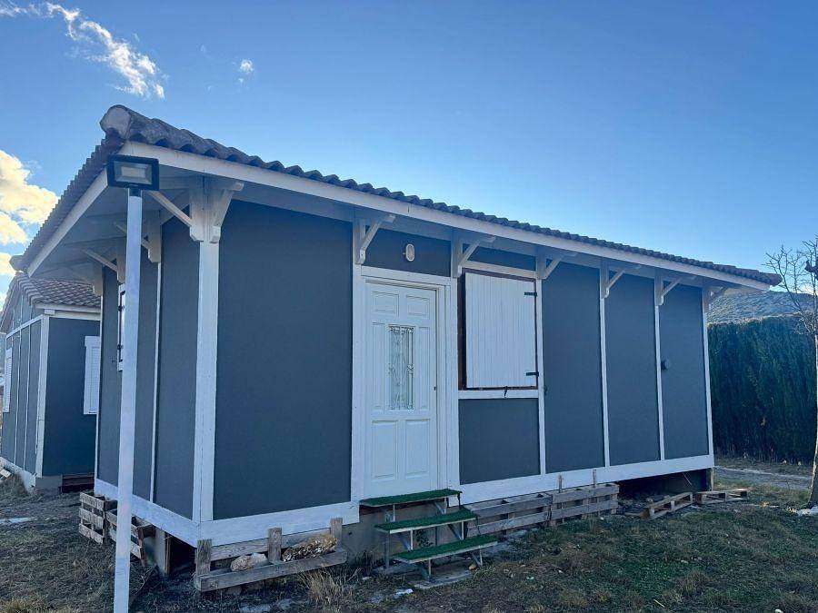 Camping Sierra de Javalambre - Zimmer 2 personen - A42 2 Plazas Matrimonio in Manzanera, Teruel und Umgebung