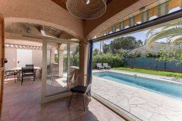 Dom Wakacyjny dla 8 osoby w Mandelieu-la-Napoule, Cannes region, Zdjęcie 3