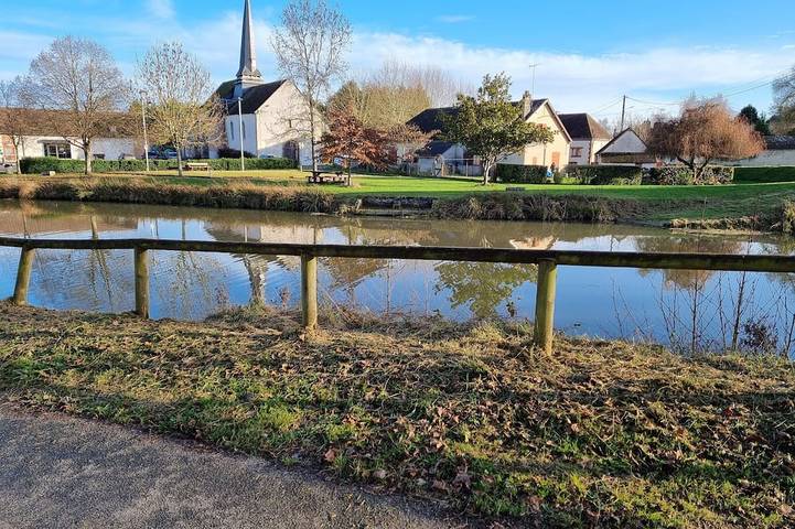 Location de vacances pour 7 personnes, animaux acceptés dans Chailly-en-Gâtinais - 3