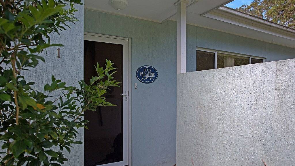 Blue Paradise on Coorilla in Hawks Nest, Hunter Valley