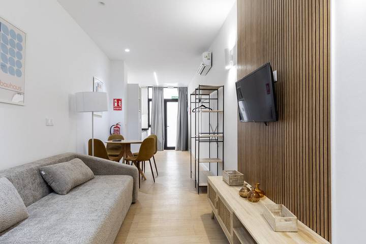 Studio für 4 Personen in Valencia