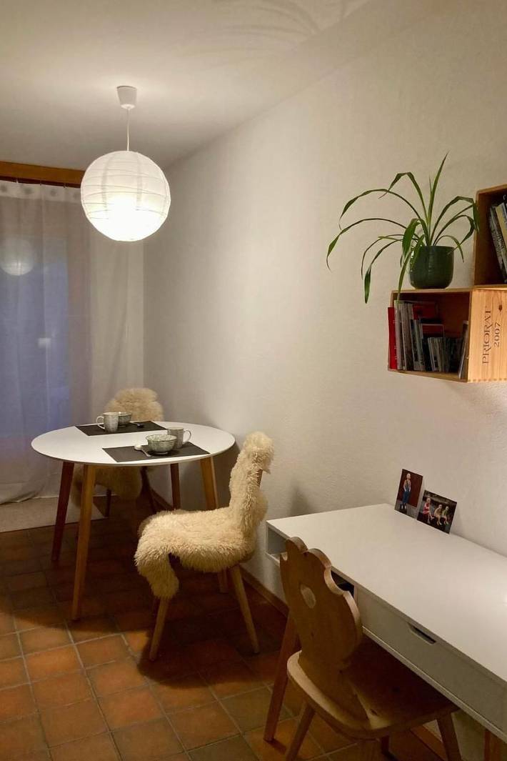 Ferienwohnung für 4 Personen, mit Garten und Terrasse sowie Sauna, mit Haustier in Pontresina - 4