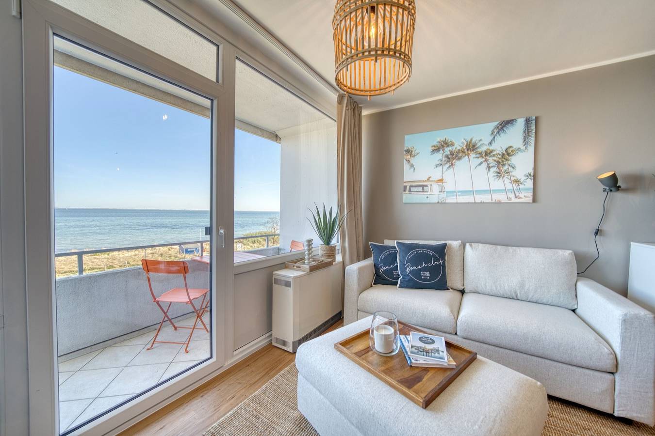Ganze Ferienwohnung, Haus Schöne Aussicht, App. 1Sb306 in Steinwarder, Heiligenhafen