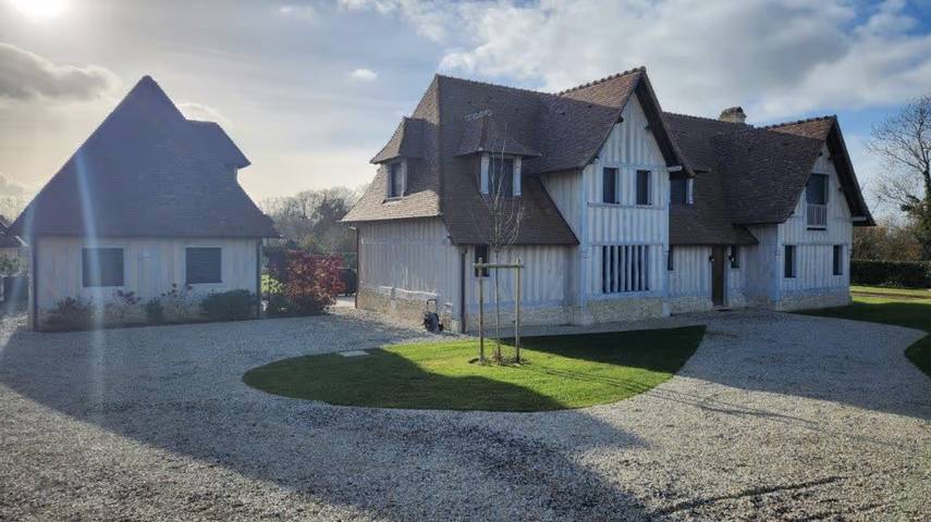 Villa La Normandie in Touques, Lisieux und Umgebung