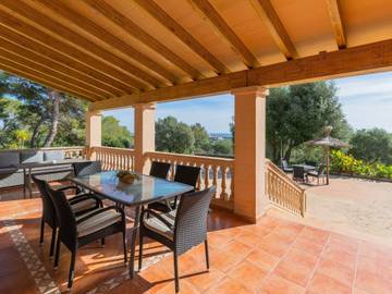 Finca in Calas de Mallorca, Manacor für 8 