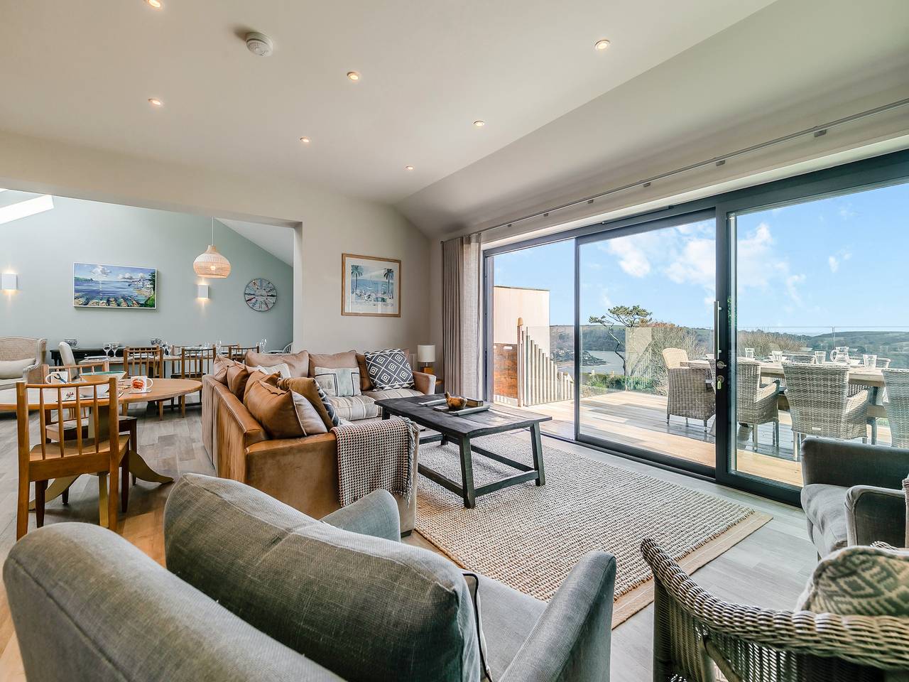 Long Commons in St Mawes, Cornwall