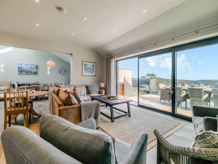 Long Commons in St Mawes, Cornwall