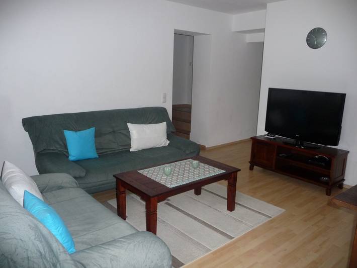 Ganze Ferienwohnung, Ferienwohnung Huber - Ferienwohnung, 50 qm, 1 Schlafzimmer, Balkon in Siegsdorf, Bayerische Alpen