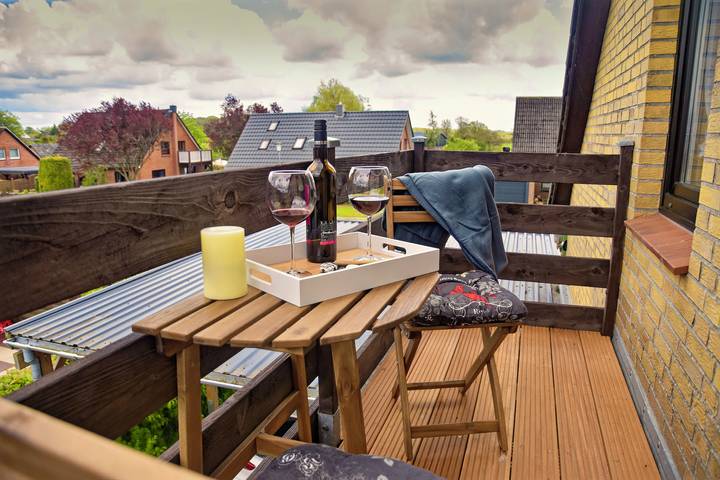 Ferienwohnung für 2 Personen, mit Balkon in Niesgrau - 2