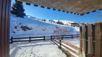 Gîte pour 4 personnes, avec jardin et vue, animaux acceptés dans Chabanon Selonnet