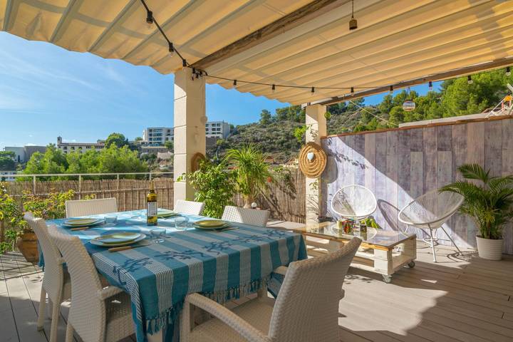 Gîte pour 6 personnes, avec terrasse à Port de Sóller - 4
