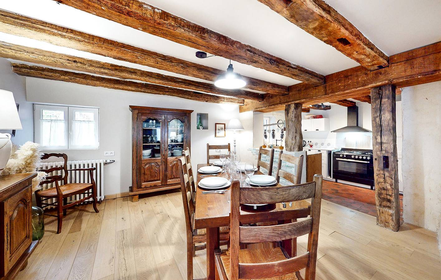 Ferienhaus für 6 Personen mit Garten in Bouxwiller, Region Saverne