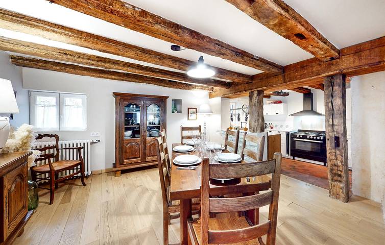 Location de vacances pour 6 personnes, avec terrasse et jardin à Bouxwiller - 4