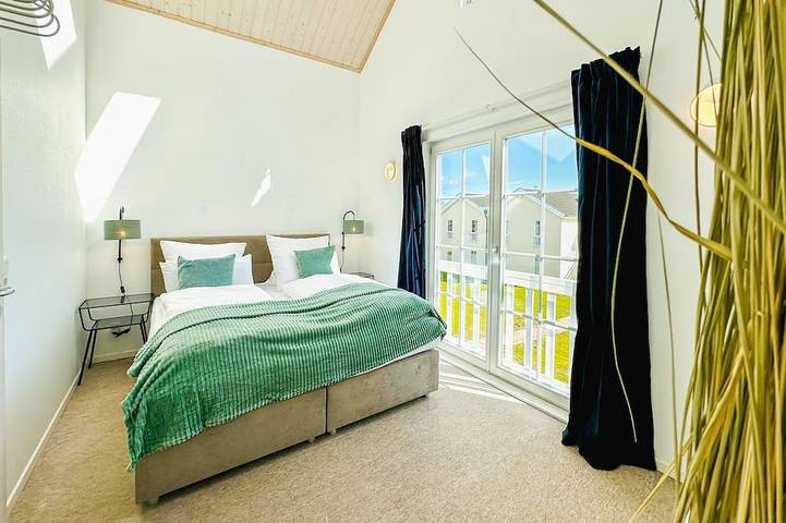 Ferienhaus für 6 Personen, mit Terrasse und Sauna sowie Garten, mit Haustier in Hansa-Park - 2