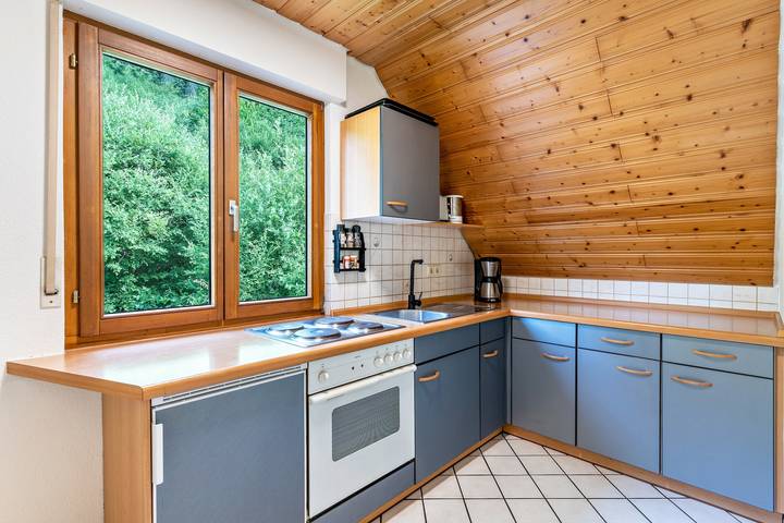 Ganze Wohnung, Ferienwohnung 'Gießler' mit Bergblick, Privatem Garten und Wlan in Nordrach, Mittlerer Schwarzwald